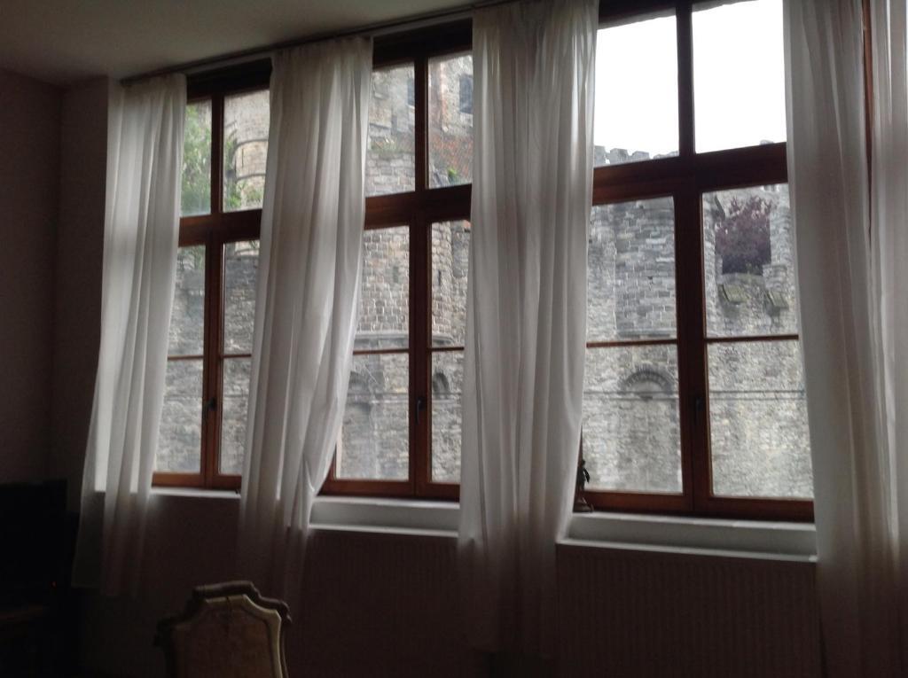 Geldmunt Apartment Гент Экстерьер фото