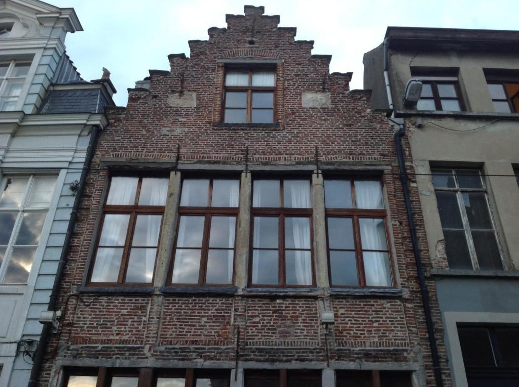 Geldmunt Apartment Гент Экстерьер фото