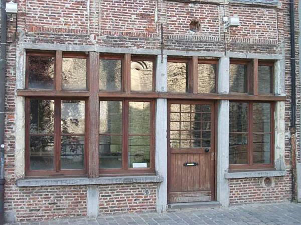 Geldmunt Apartment Гент Экстерьер фото